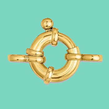 Most Common Jewellery Clasps Found On Gold Necklaces, Chains And Bracelets