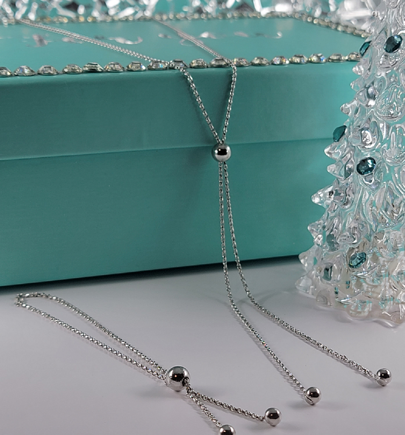 NF1402, Gold Necklace, Adjustable Slider