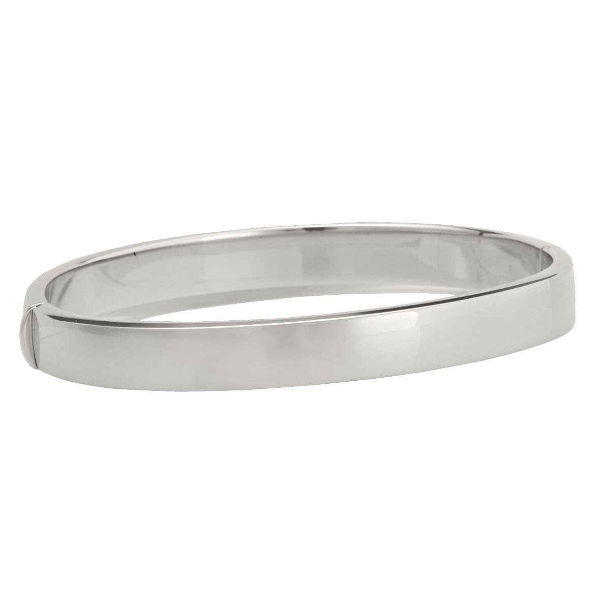 BBG0301, Gold Bangle, Hinged, Yellow or White Gold