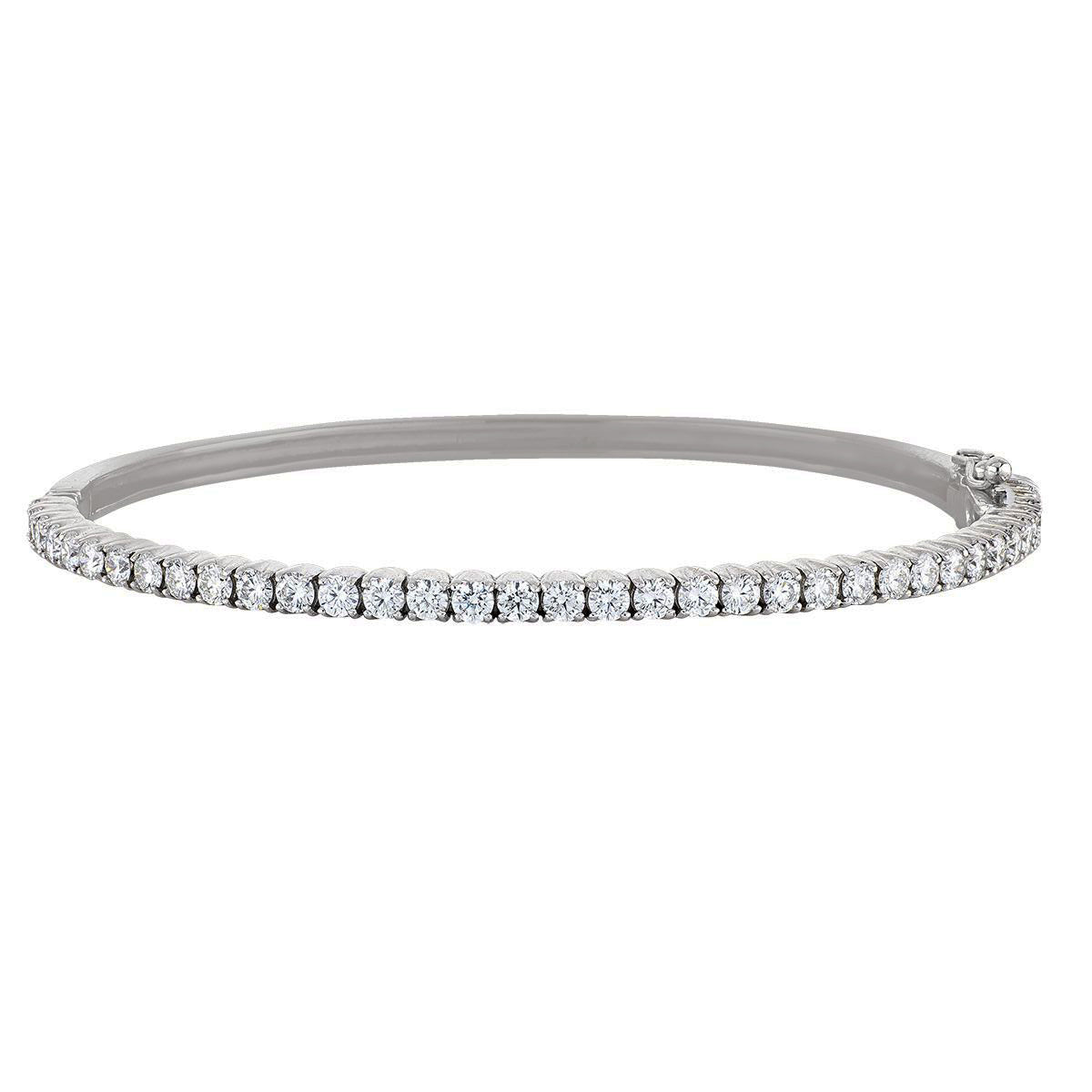 BBGD0102, Gold Bangle,Hinged, Diamond, Single Row