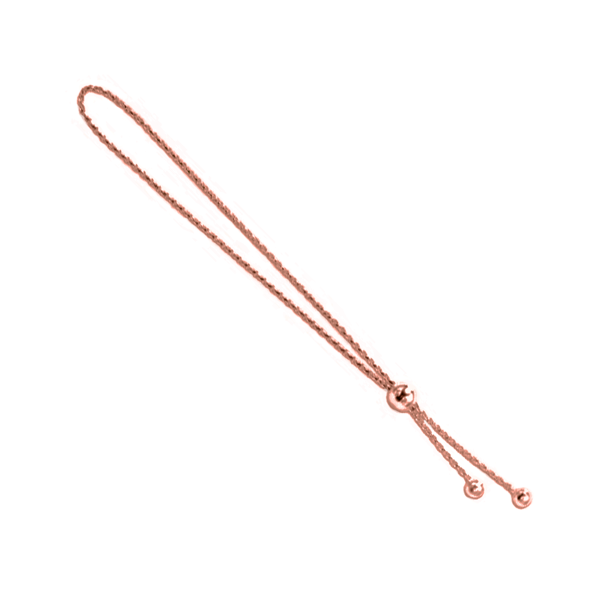 BF0102, Gold Bracelet, Adjustable Slider