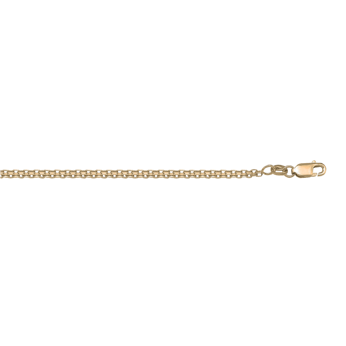 CBIS01, Gold Bracelet, Bismark, Yellow Gold