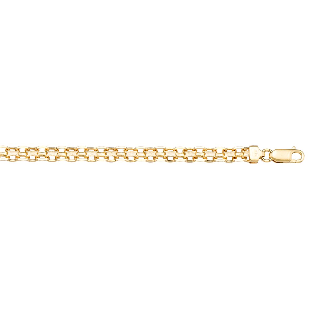 CBIS01, Gold Chain, Bismark, Yellow Gold