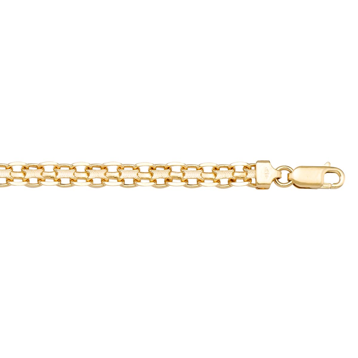 CBIS01, Gold Chain, Bismark, Yellow Gold