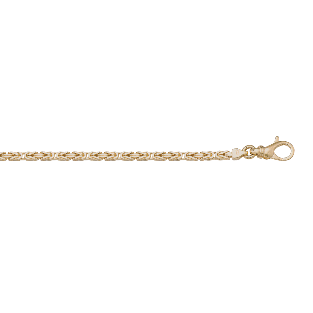 CBYZ01, Gold Chain, Byzantine, Yellow Gold