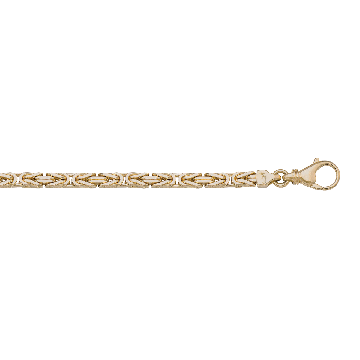 CBYZ01, Gold Bracelet, Byzantine, Yellow Gold