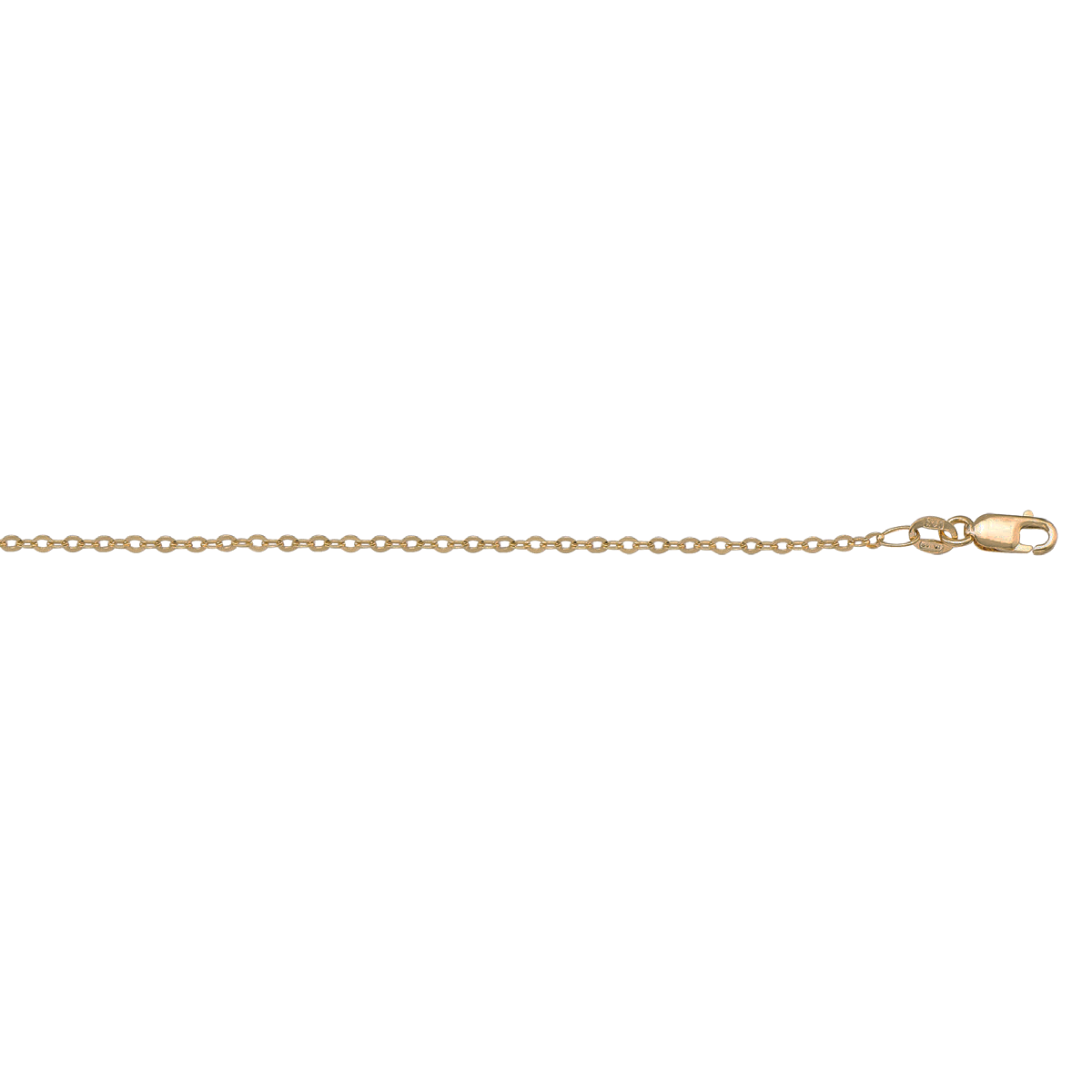 CCBL01, Gold Chain, Cable, Yellow Gold