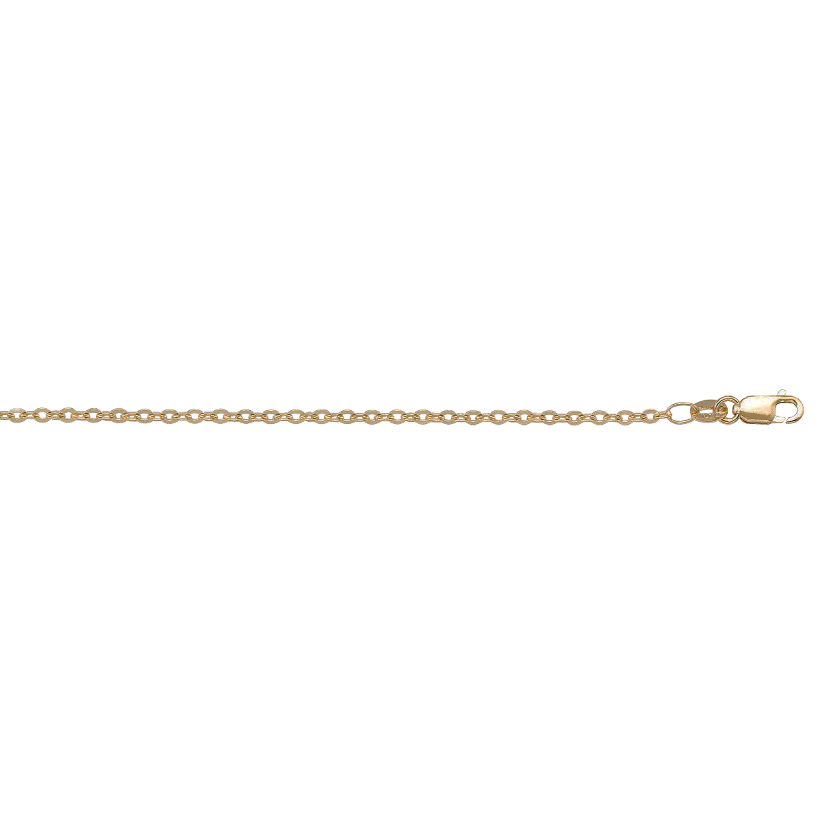 CCBL01, Gold Chain, Cable, Yellow Gold