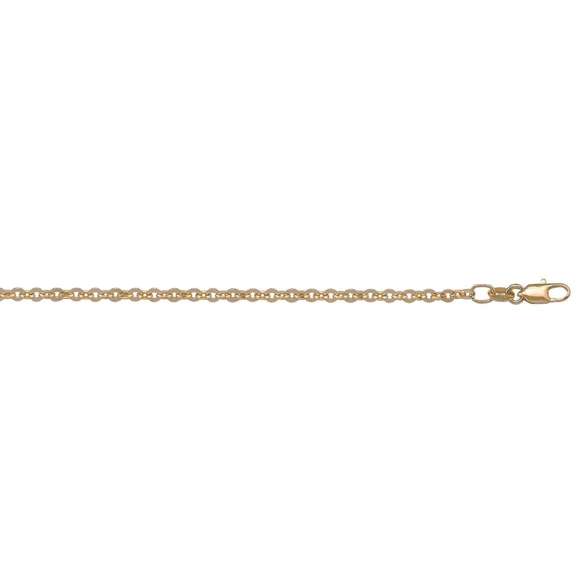CCBL01, Gold Chain, Cable, Yellow Gold