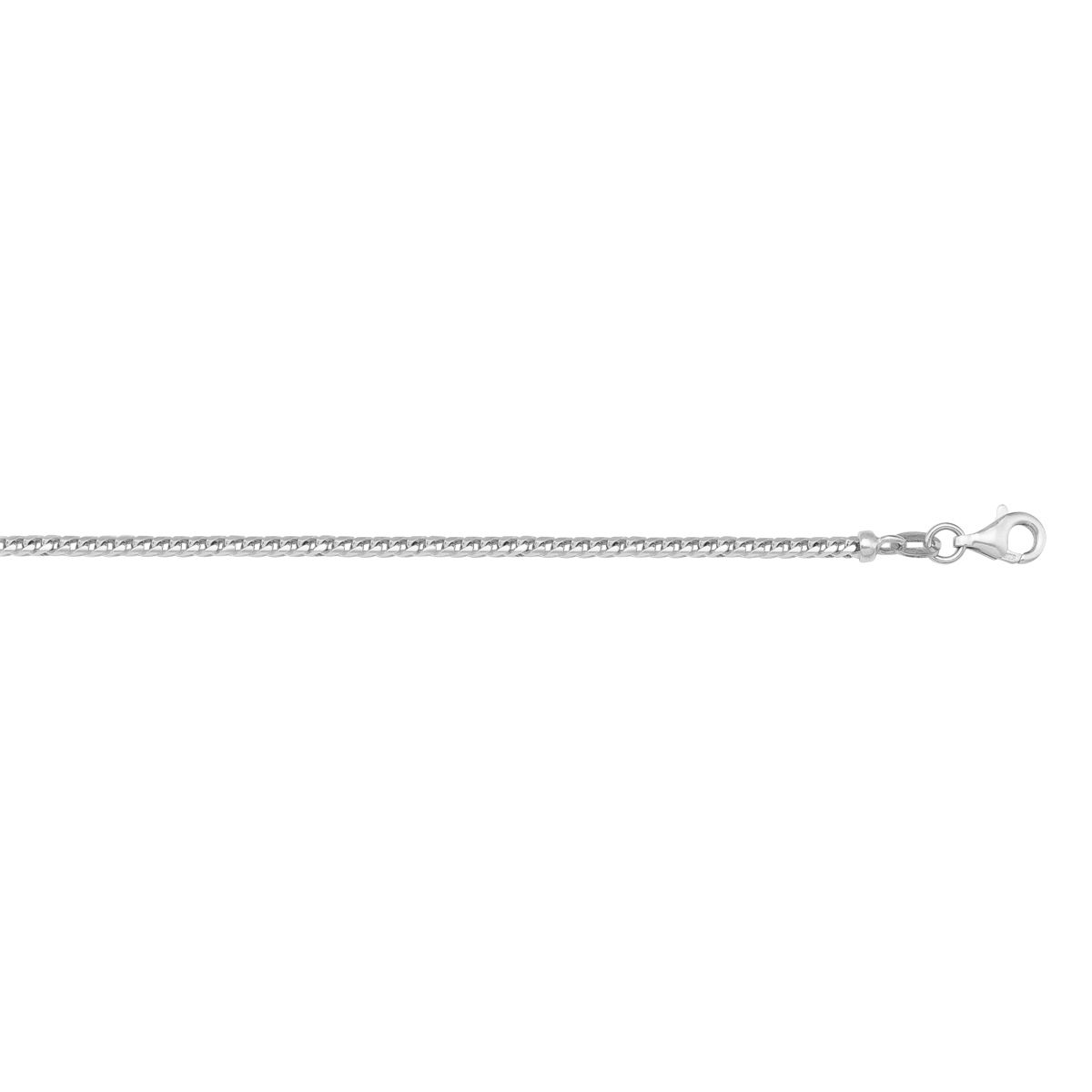 CFRA01, Gold Chain, Franco, White Gold