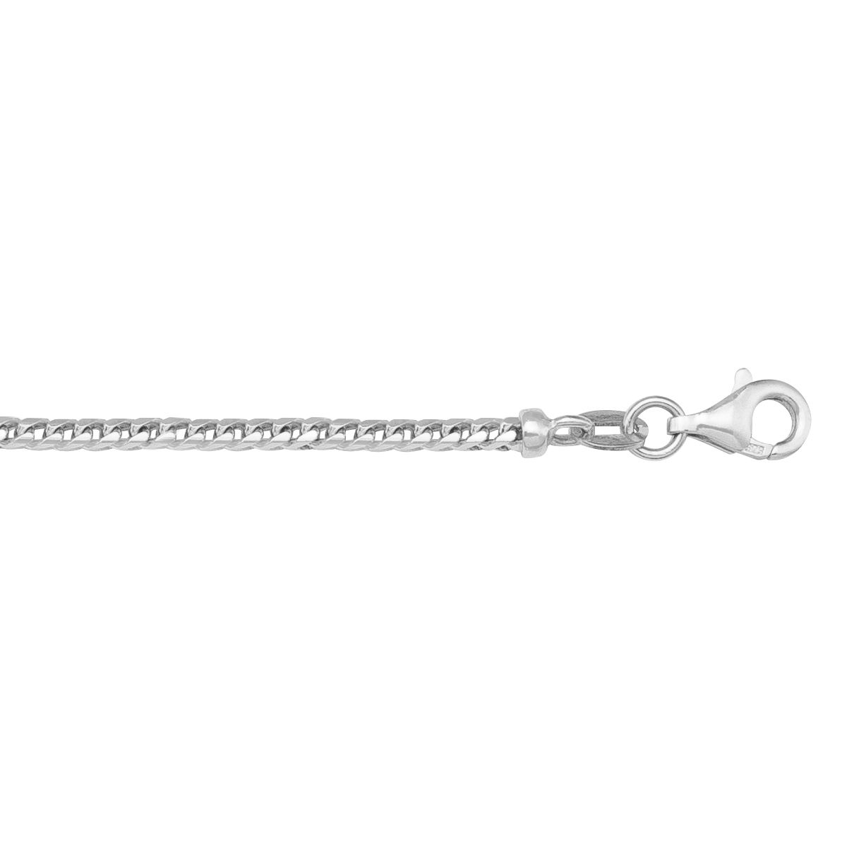 CFRA01, Gold Chain, Franco, White Gold