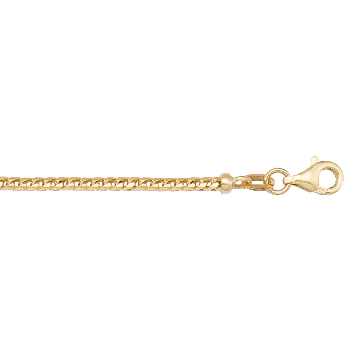 CFRA01, Gold Chain, Franco, Yellow Gold