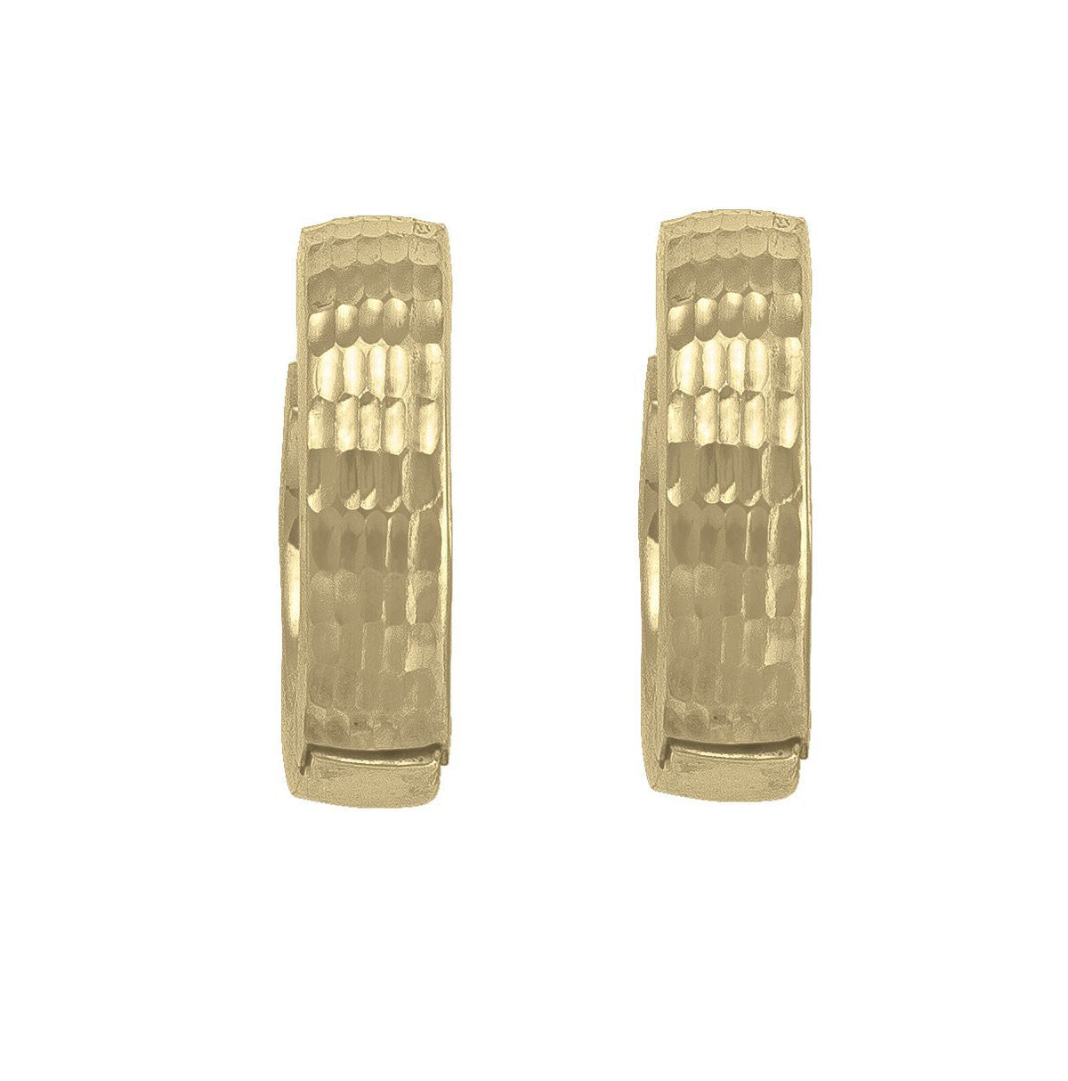 EHG0105, Gold Earrings, Huggies, 4.7 mm Tubing