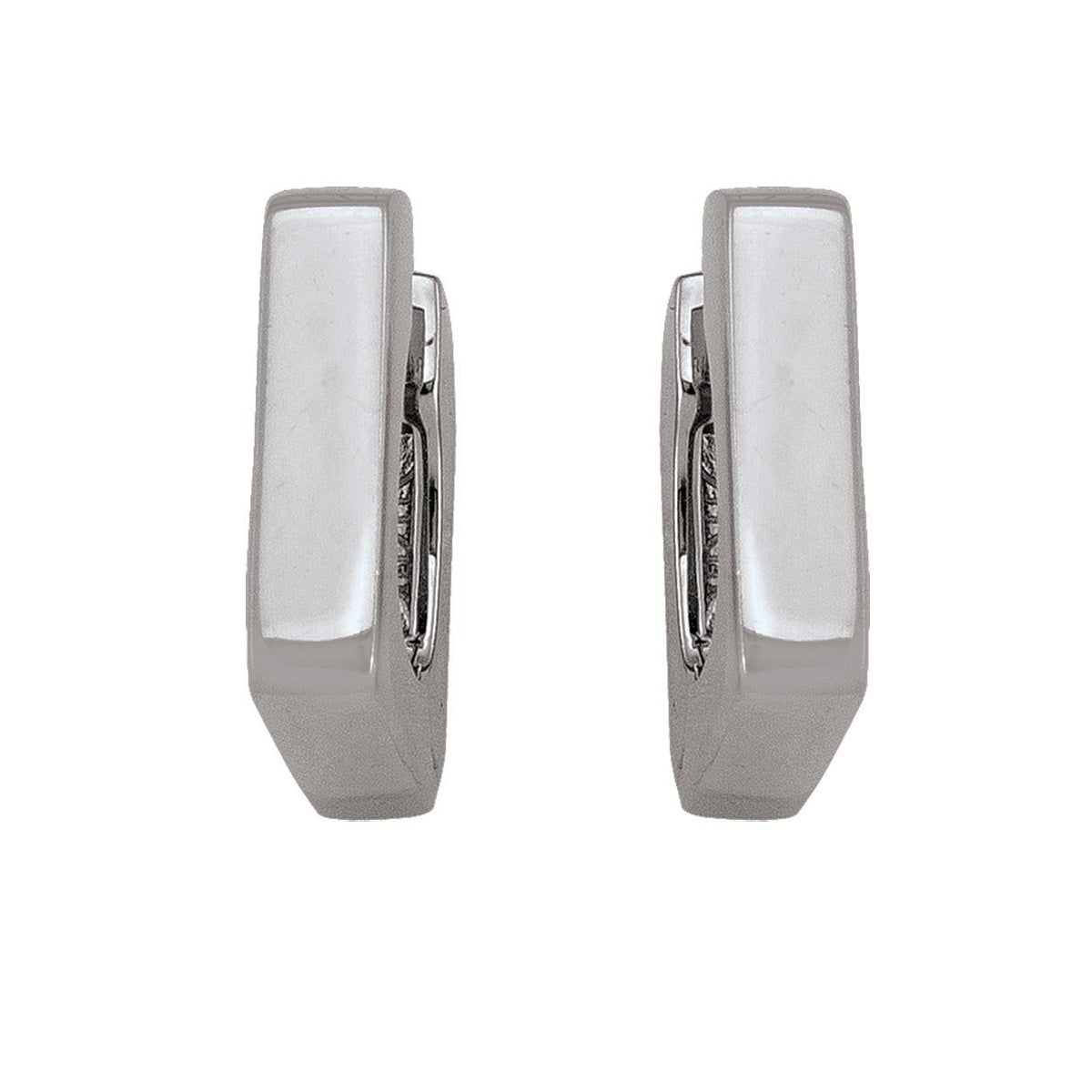 EHG0110, Gold Earrings, Huggies, 3.5 mm Tubing