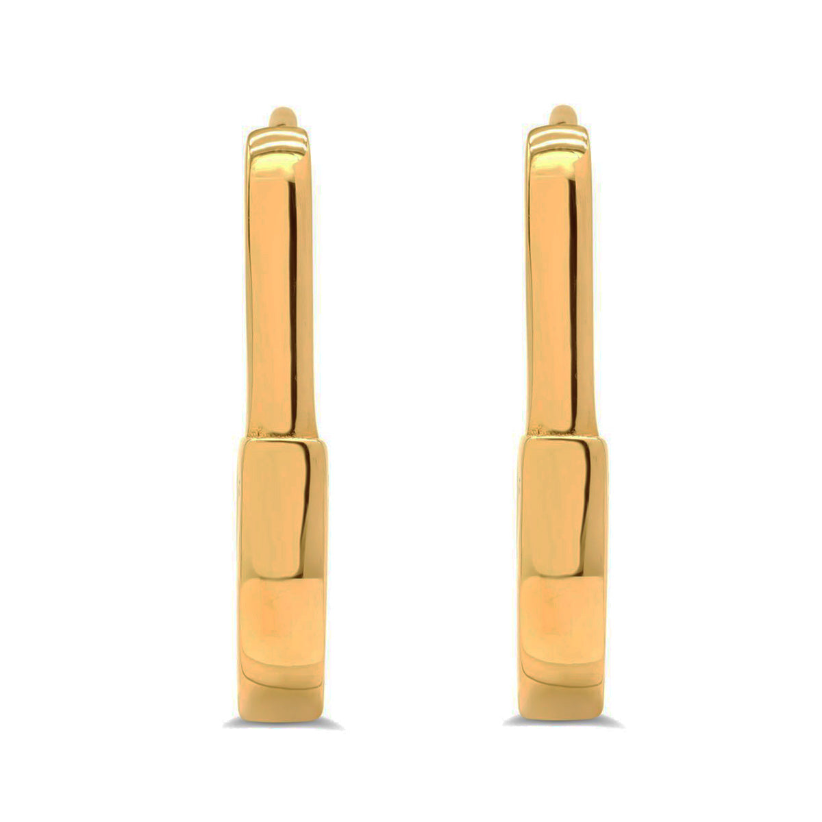 EHG0211, Gold Earrings, Huggies