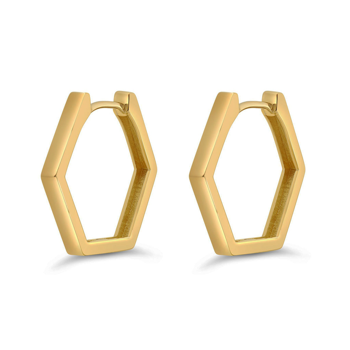 EHG0212, Gold Earrings, Huggies