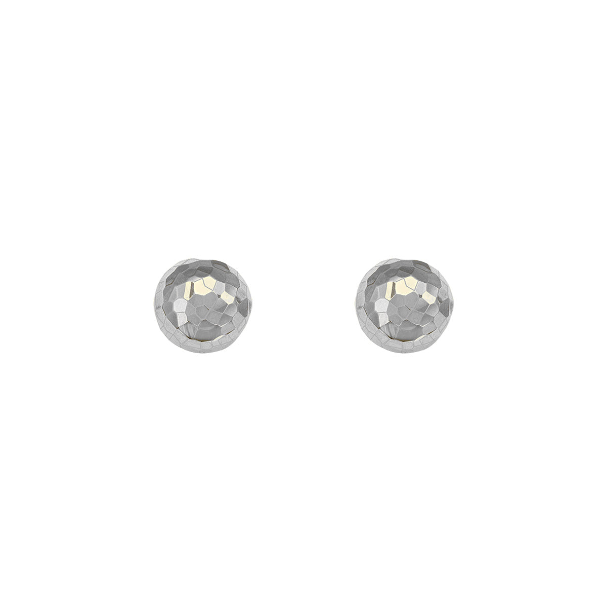 ES0114, Gold Earrings, Studs, Balls