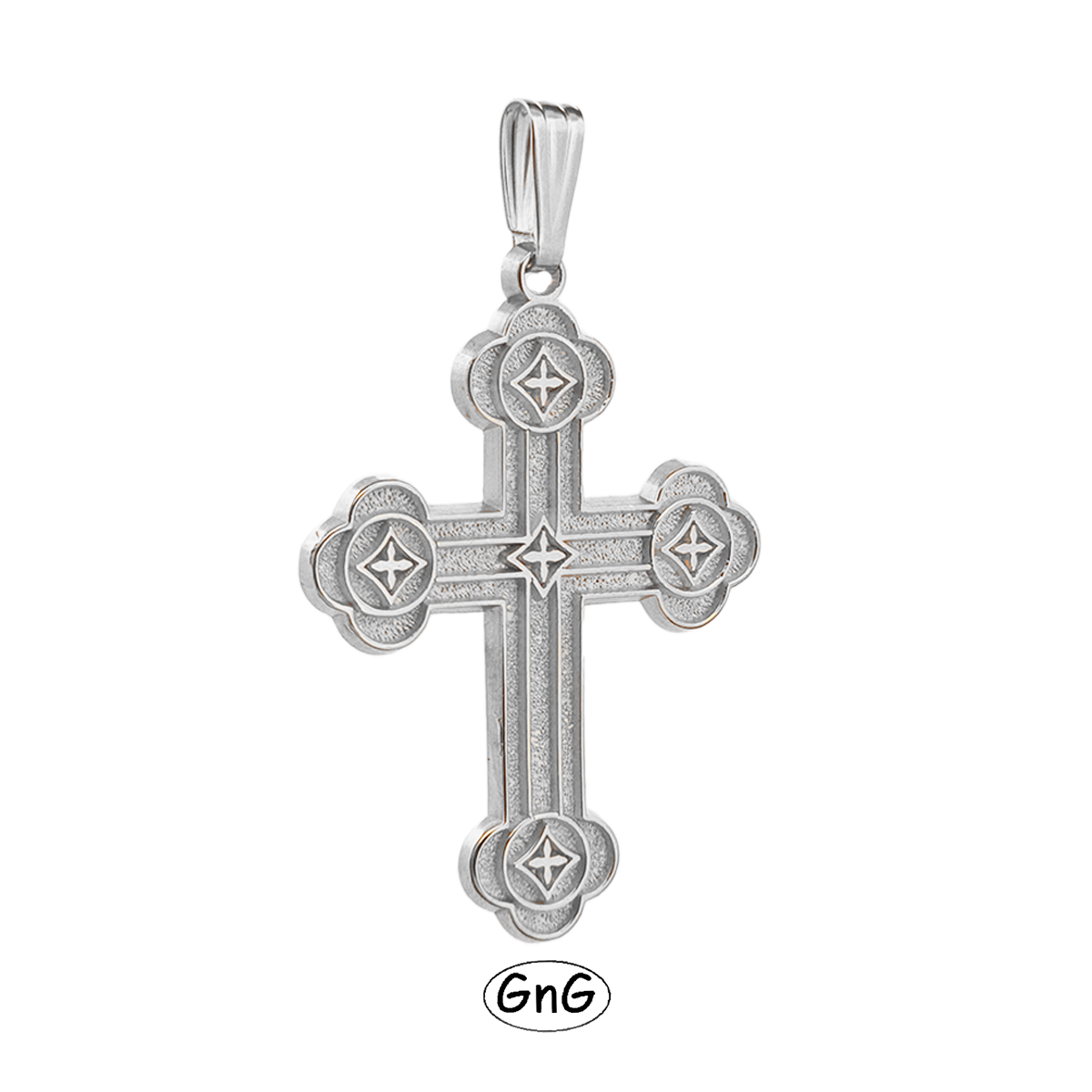 GE01, Gold Orthodox Cross, GnG Design