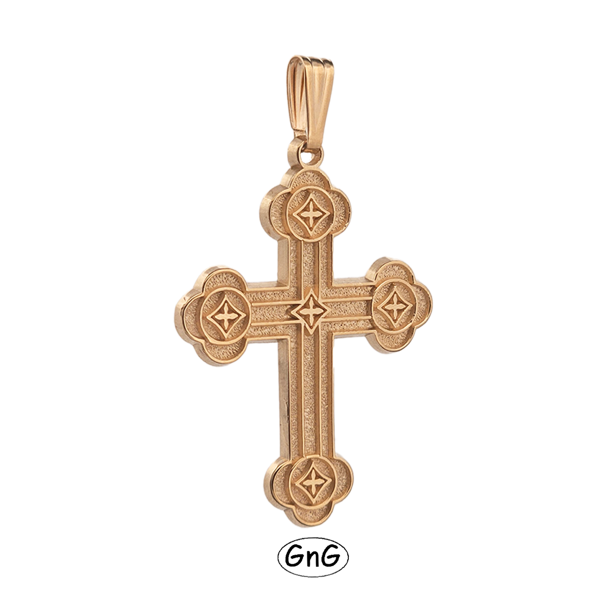 GE01, Gold Orthodox Cross, GnG Design