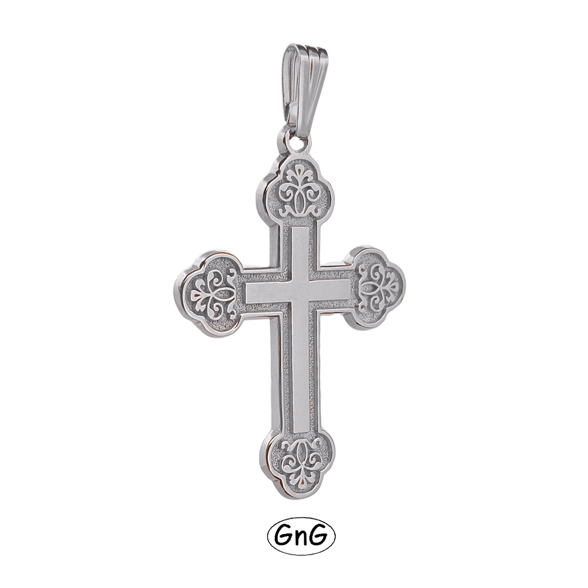GE02, Gold Orthodox Cross, GnG Design