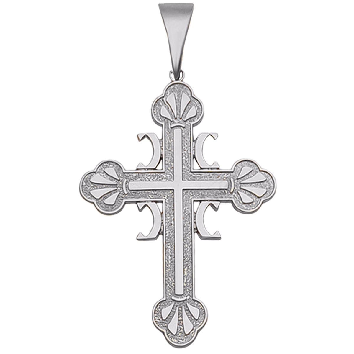 GE09, Gold Serbian Orthodox Cross, 4C, GnG Design