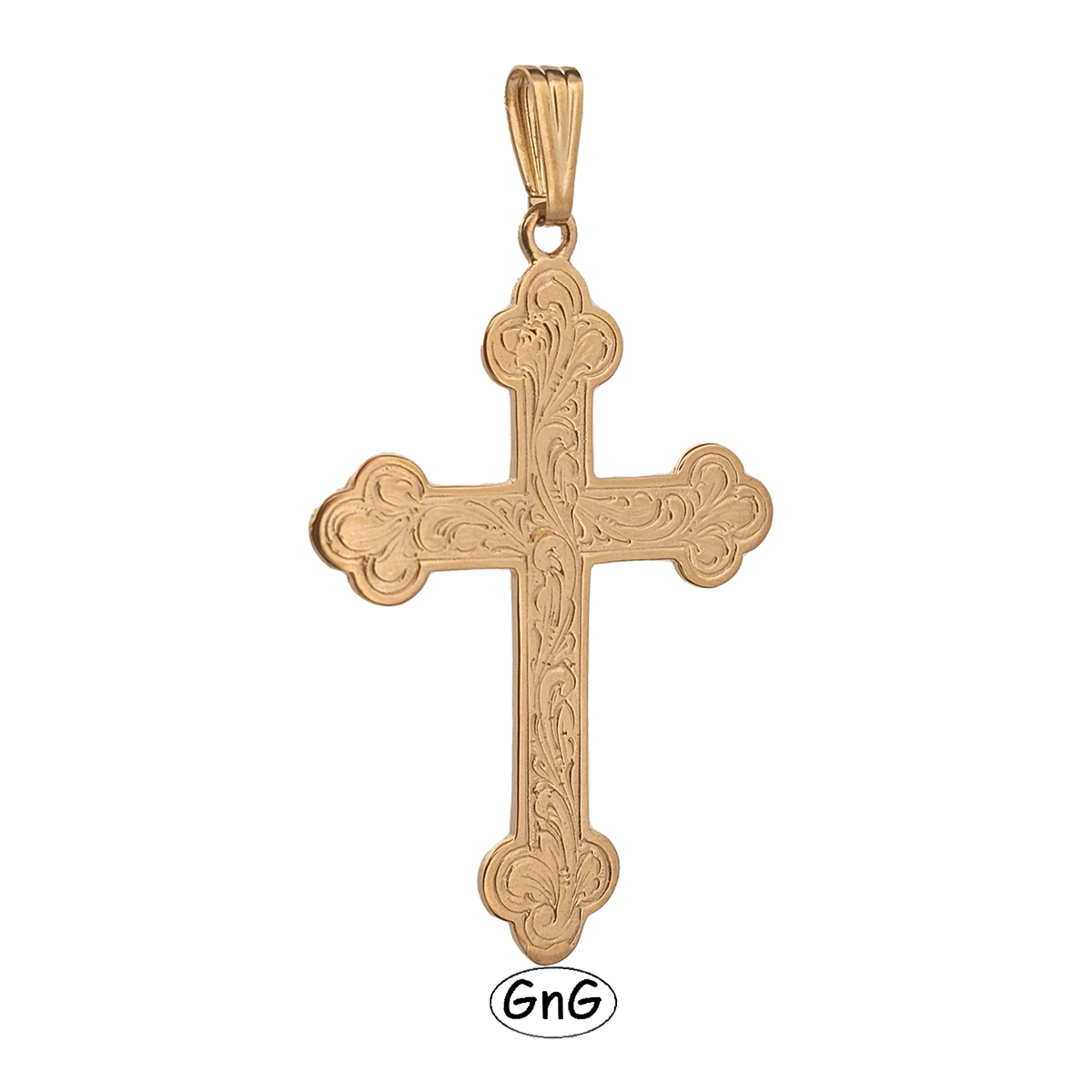 GE12, Gold Orthodox Cross, GnG Exclusive