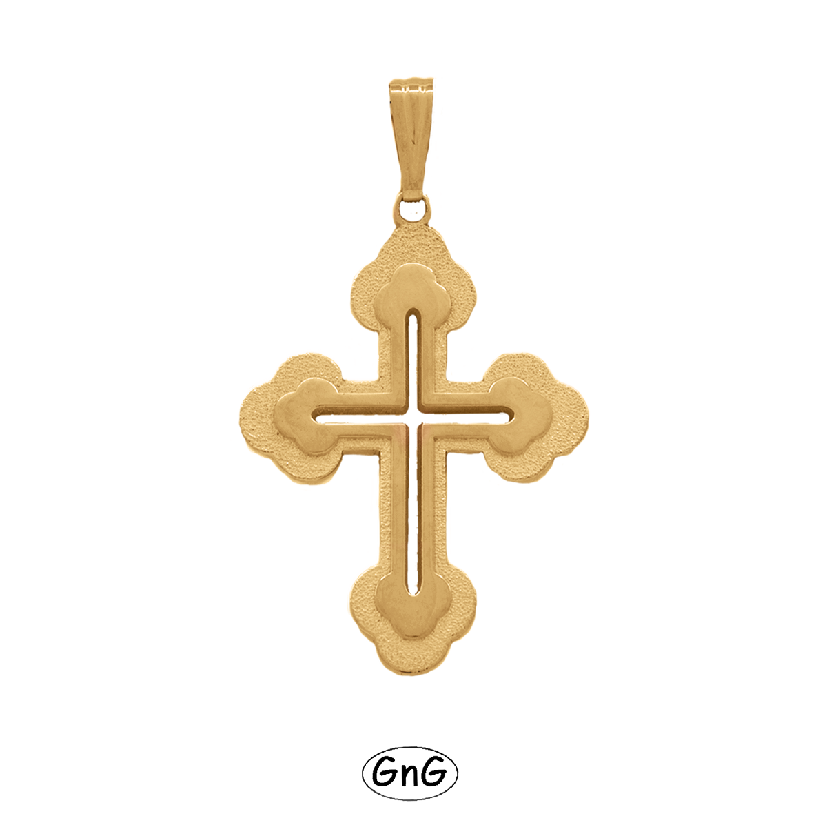 GE14, Gold Orthodox Cross, GnG Design