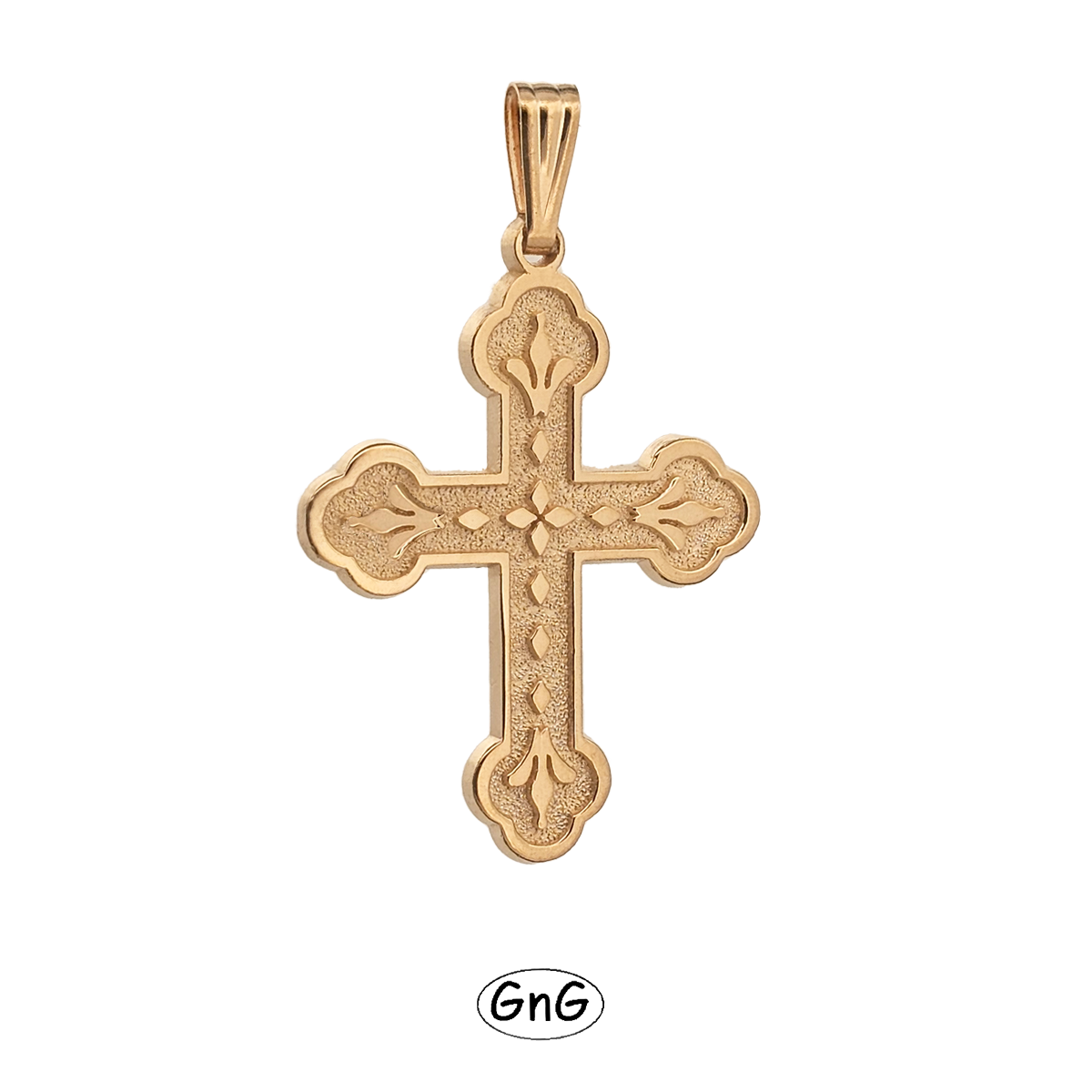 GE15, Gold Orthodox Cross, GnG Design
