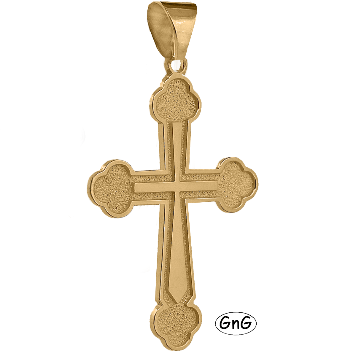 GE16, Gold Orthodox Cross, GnG Design