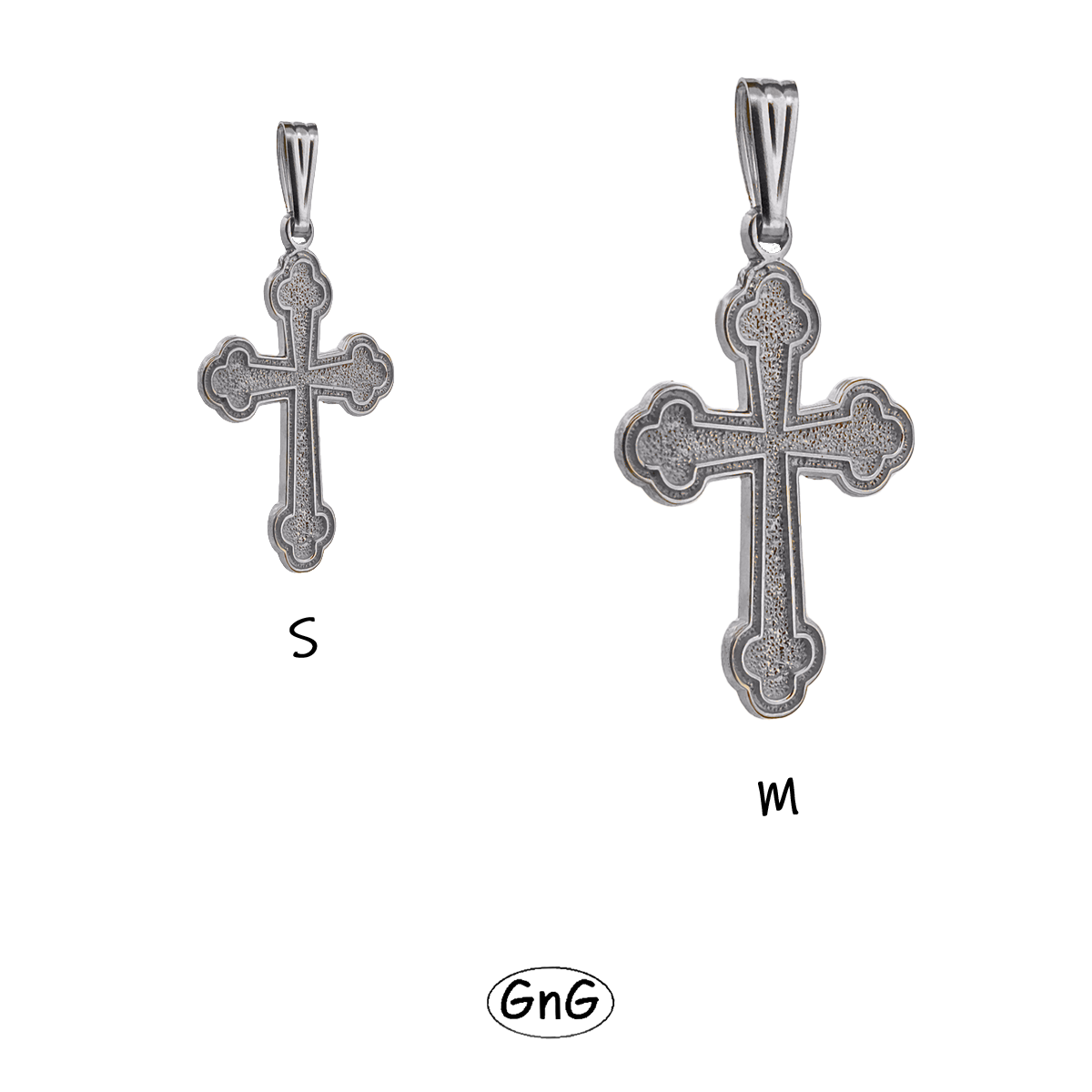 GE17, Gold Orthodox Cross, GnG Design