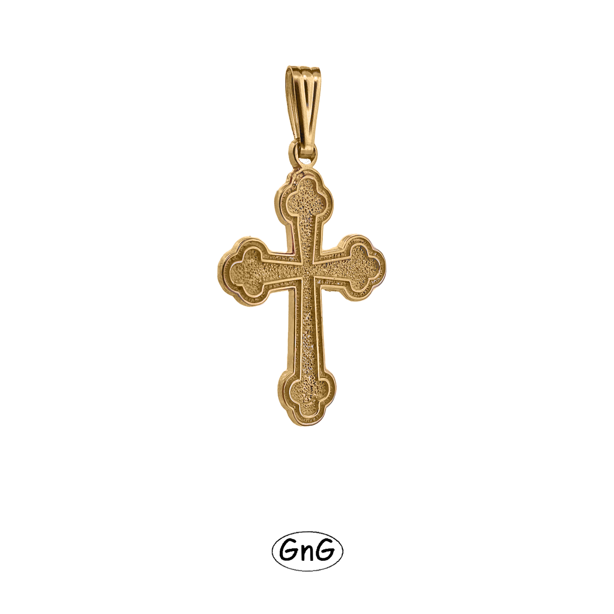 GE17, Gold Orthodox Cross, GnG Design