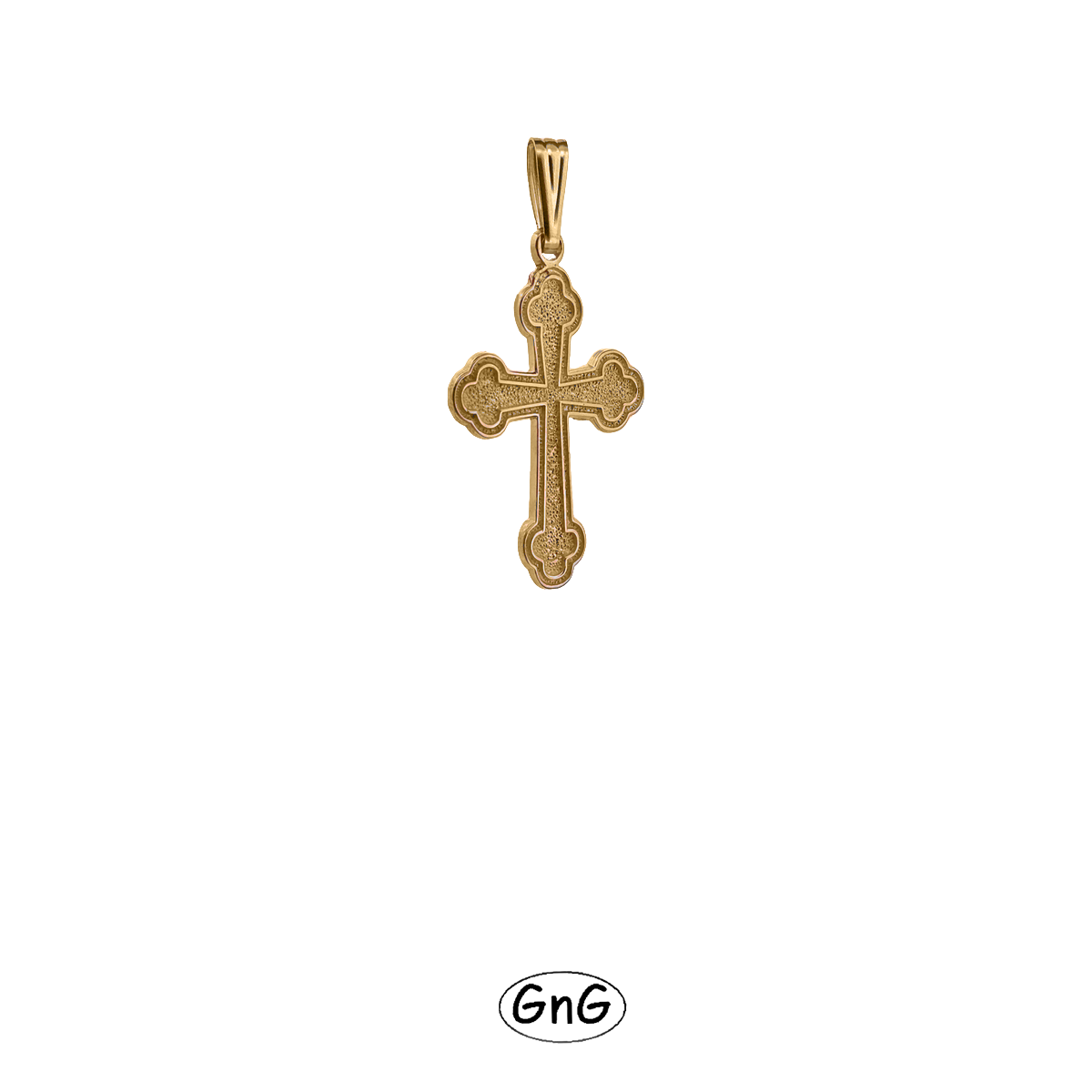 GE17, Gold Orthodox Cross, GnG Design