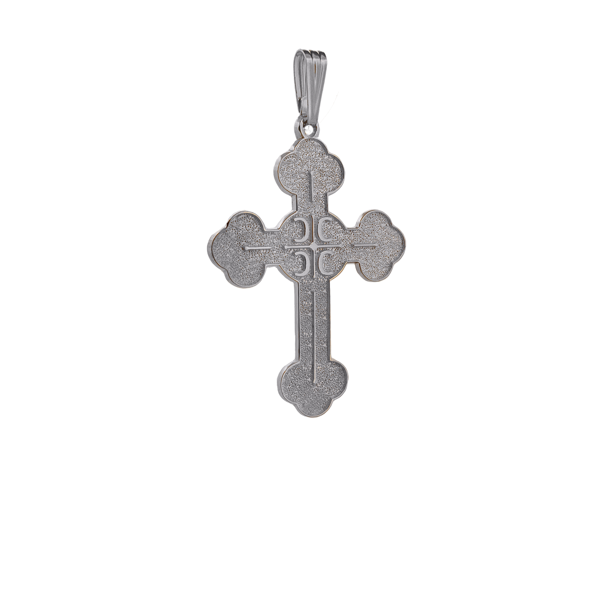 GE18, Gold Serbian Orthodox Cross, 4C, GnG Design