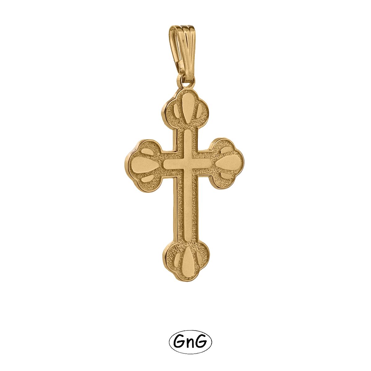 GE19, Gold Orthodox Cross, GnG Design