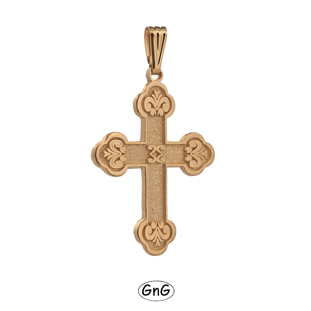 GE21, Gold Orthodox Cross, GnG Design