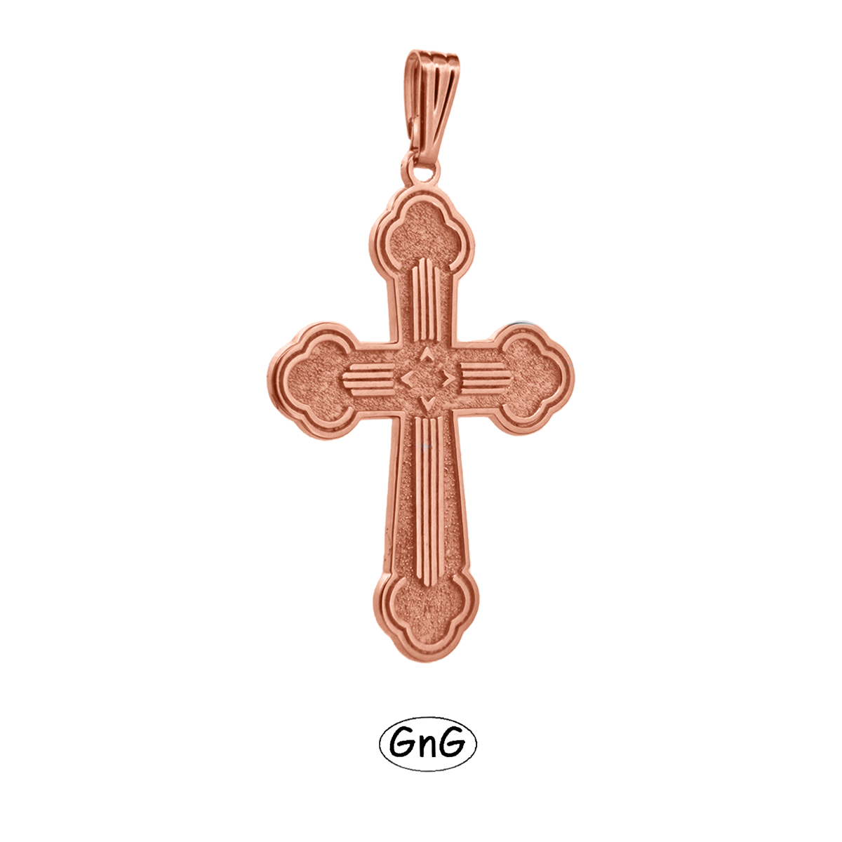 GE24, Gold Orthodox Cross, GnG Design