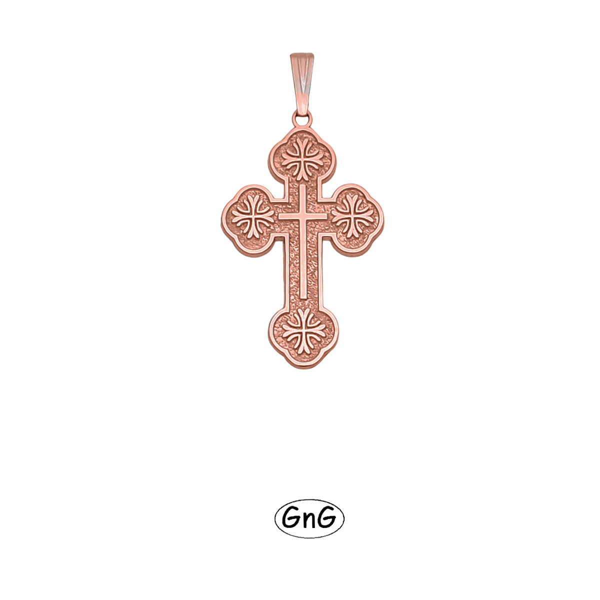 GE27, Gold Orthodox Cross, GnG Design