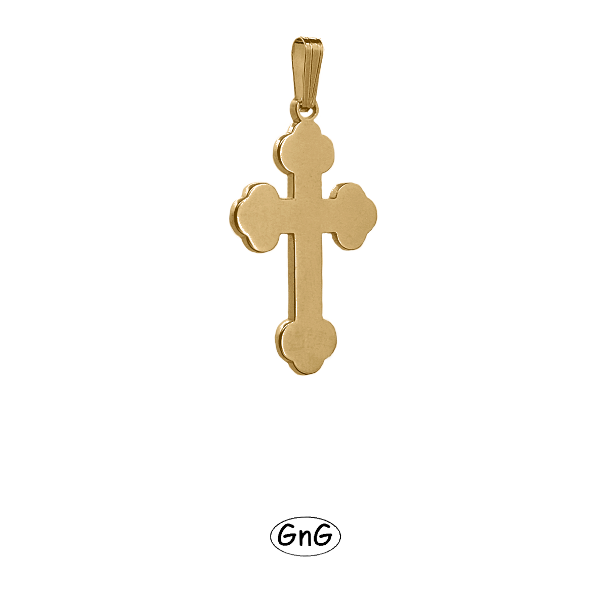 GE28, Gold Orthodox Cross, GnG Design