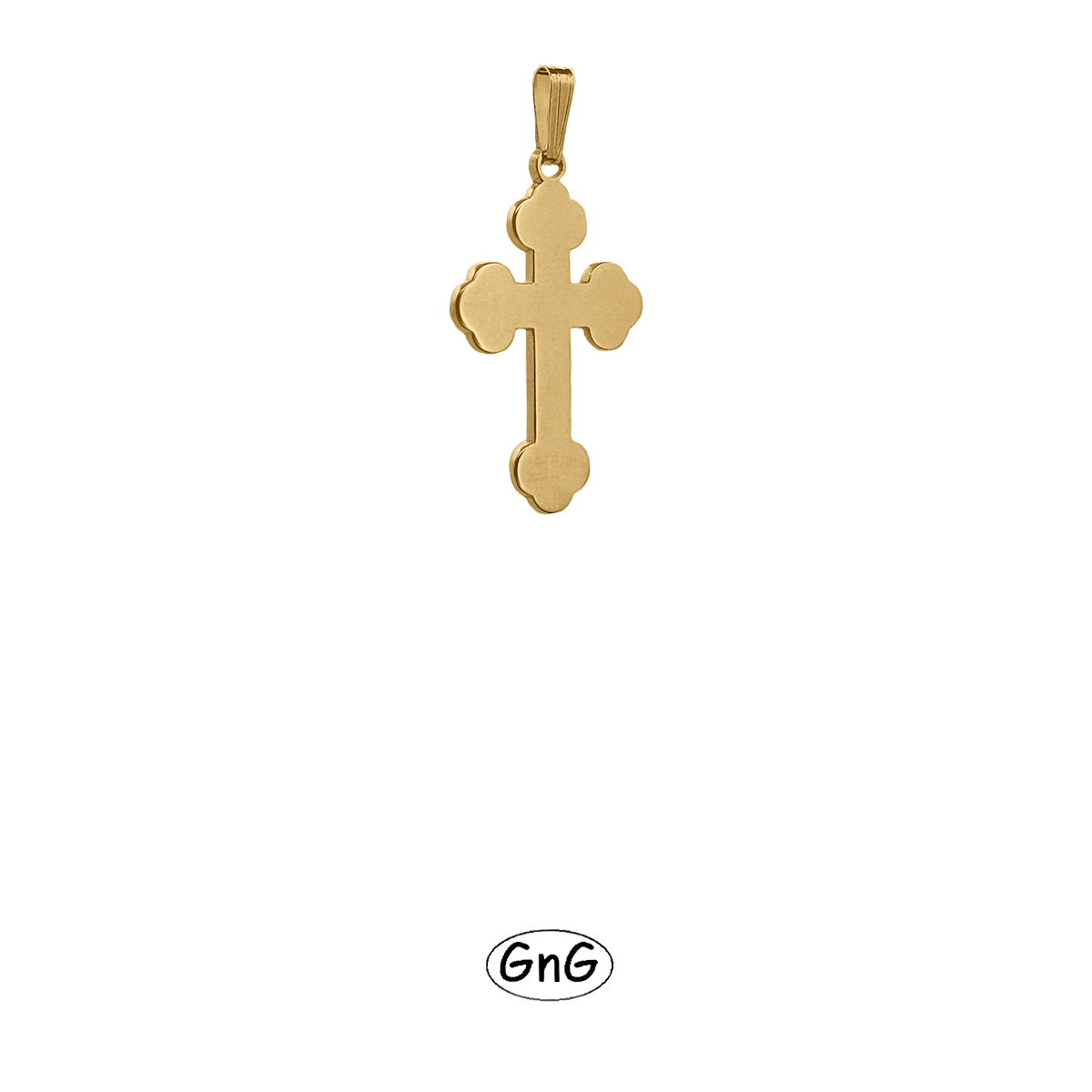 GE28, Gold Orthodox Cross, GnG Design