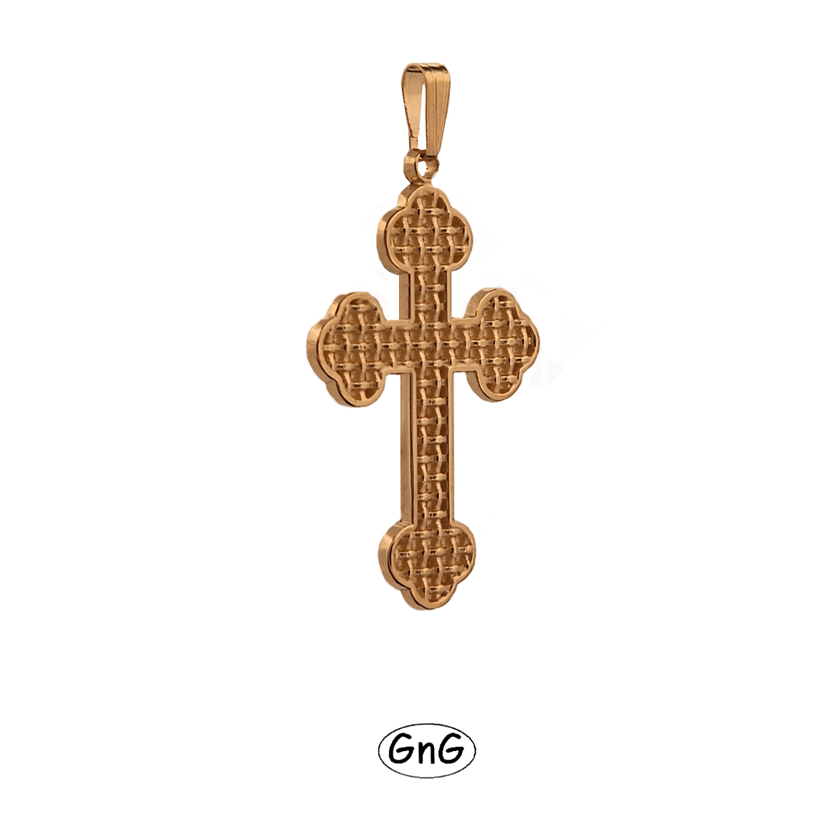 GE29, Gold Orthodox Cross, GnG Design