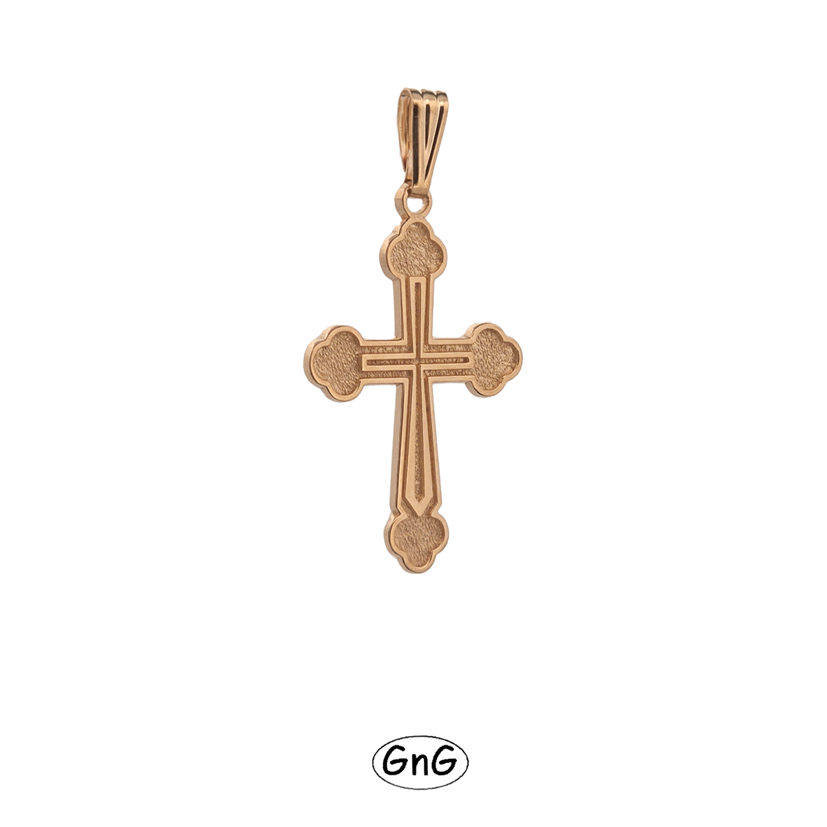 GE34, Gold Orthodox Cross, GnG Design