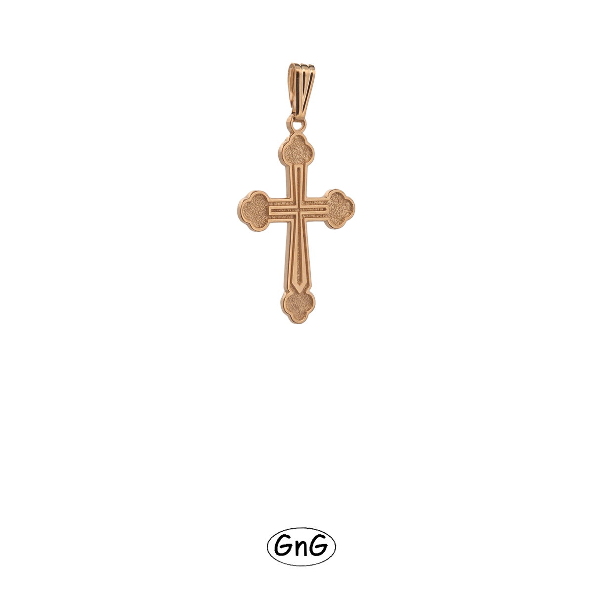 GE34, Gold Orthodox Cross, GnG Design