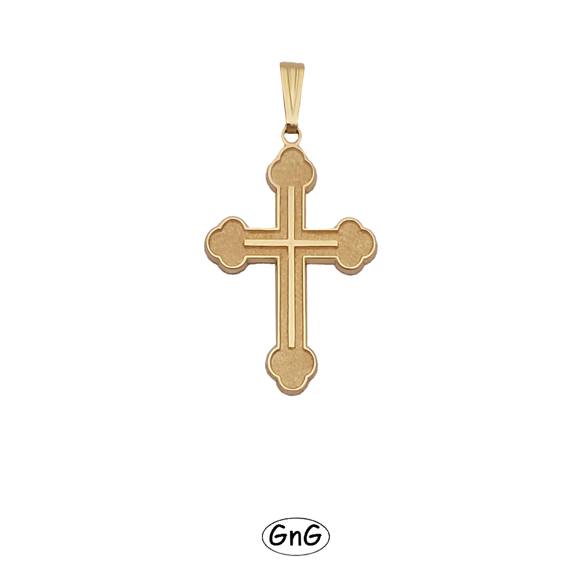 GE35, Gold Orthodox Cross, GnG Design