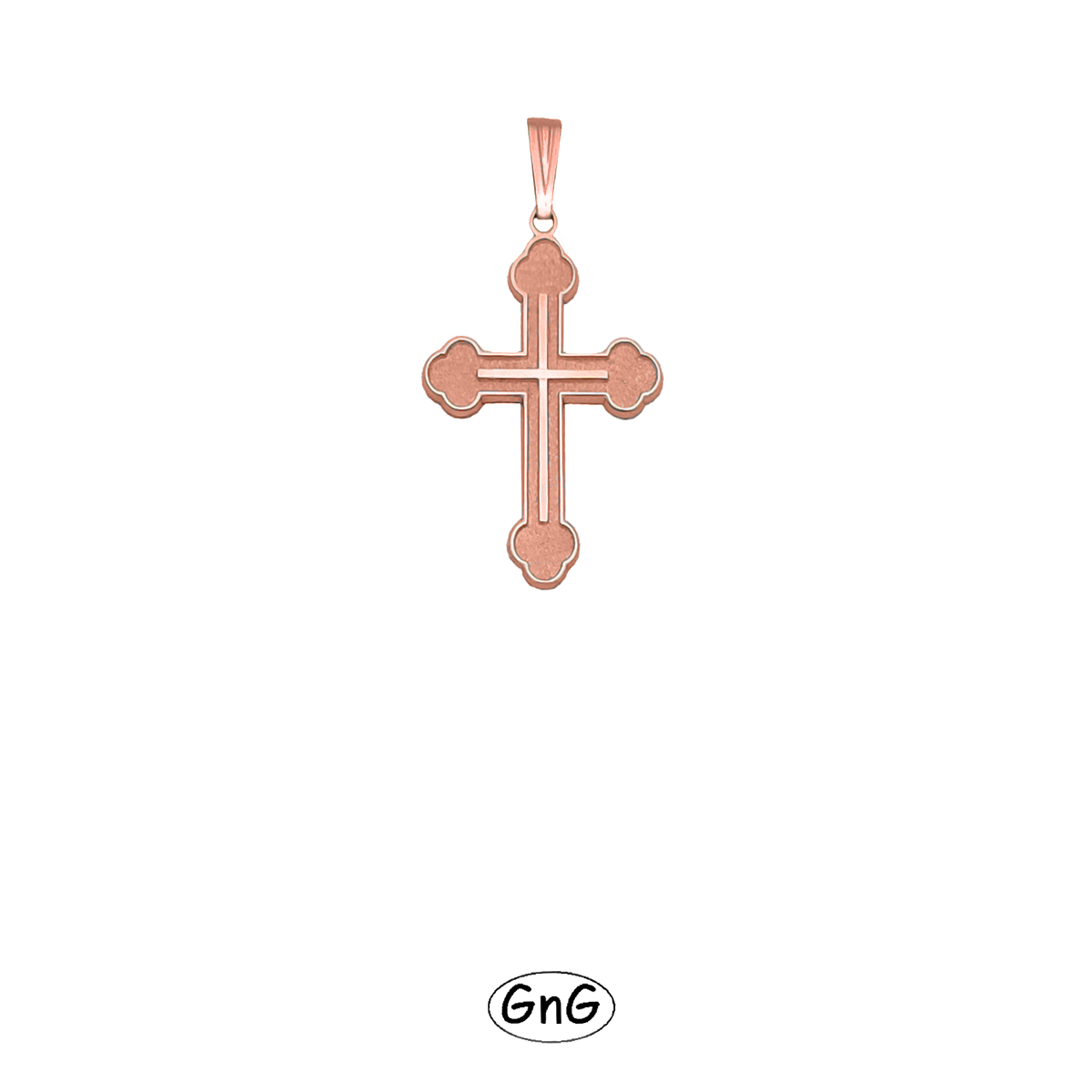 GE35, Gold Orthodox Cross, GnG Design