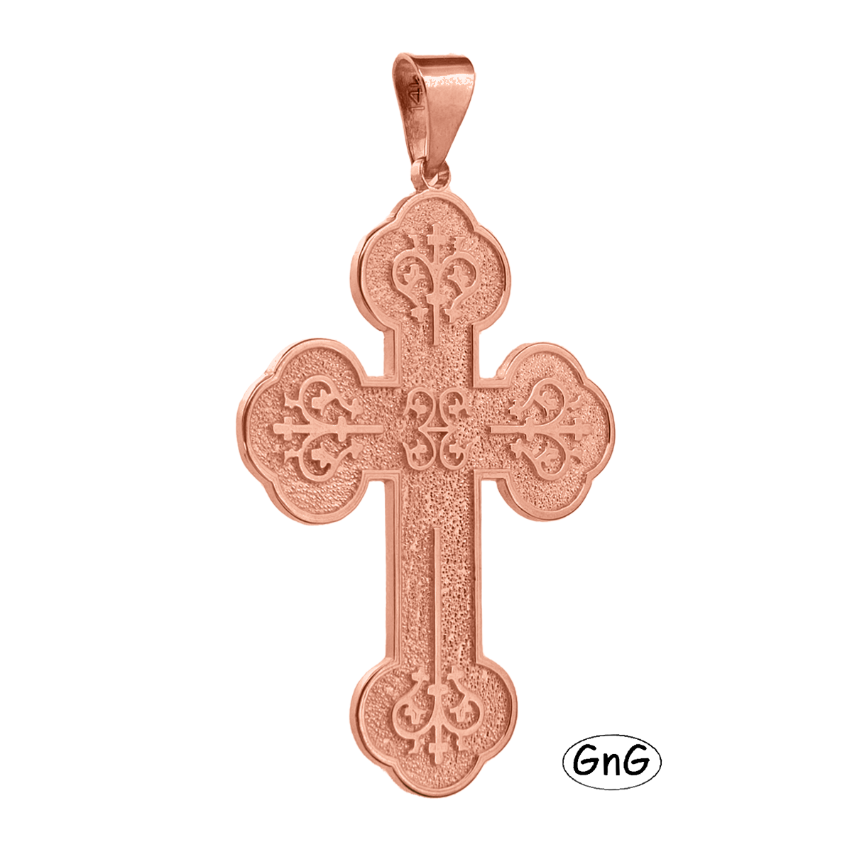 GE38, Gold Orthodox Cross, GnG Design