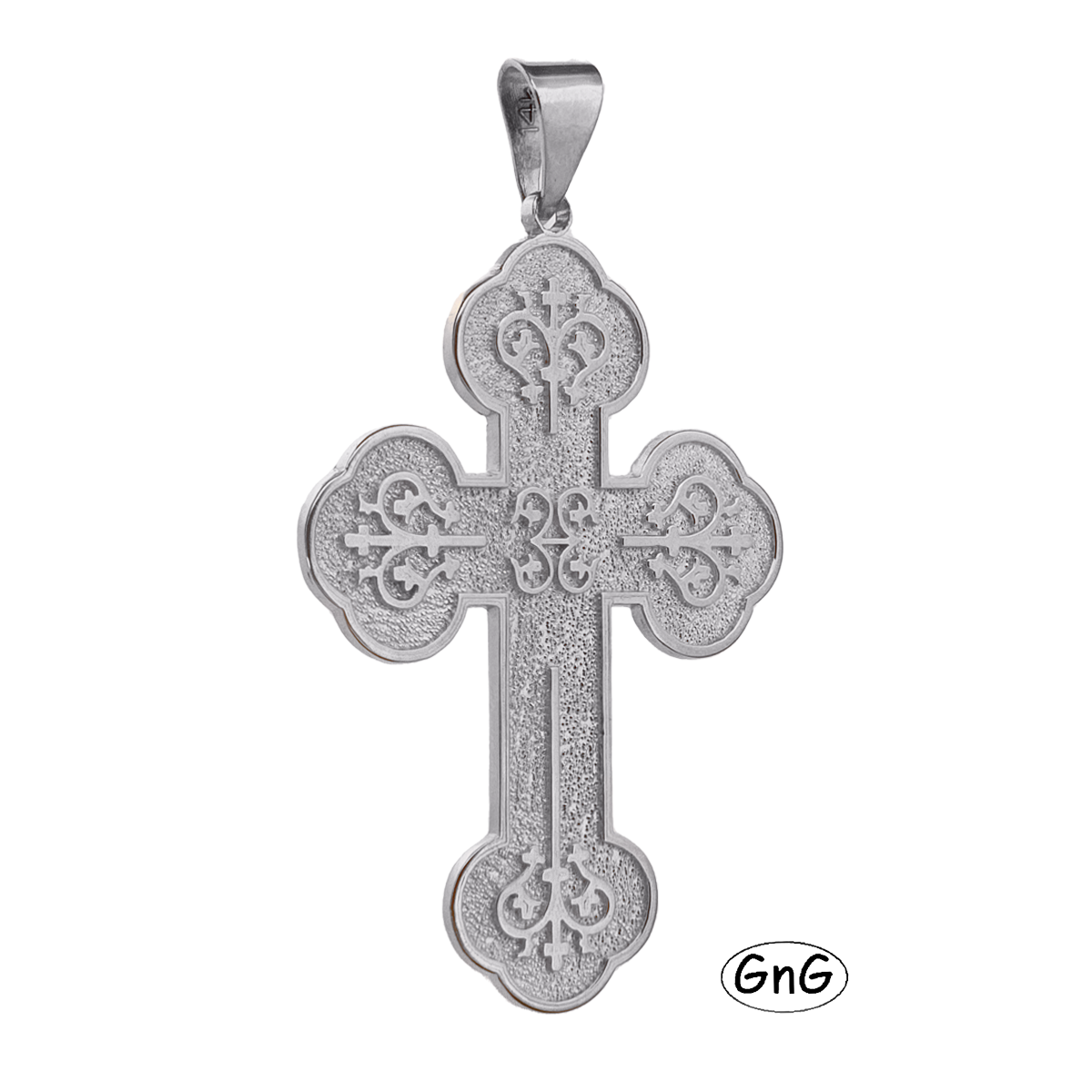 GE38, Gold Orthodox Cross, GnG Design