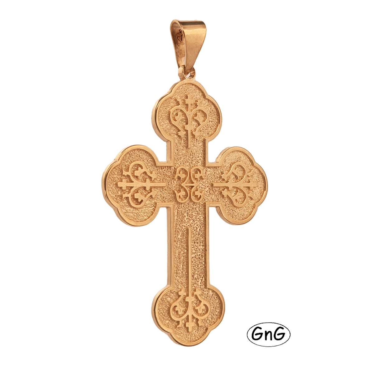 GE38, Gold Orthodox Cross, GnG Design