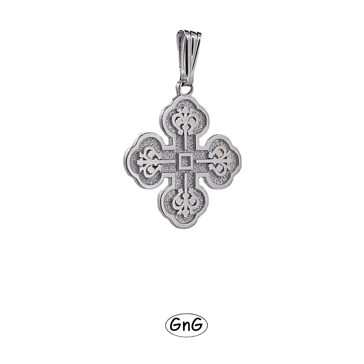GE42, Gold Orthodox Pendant, GnG Design