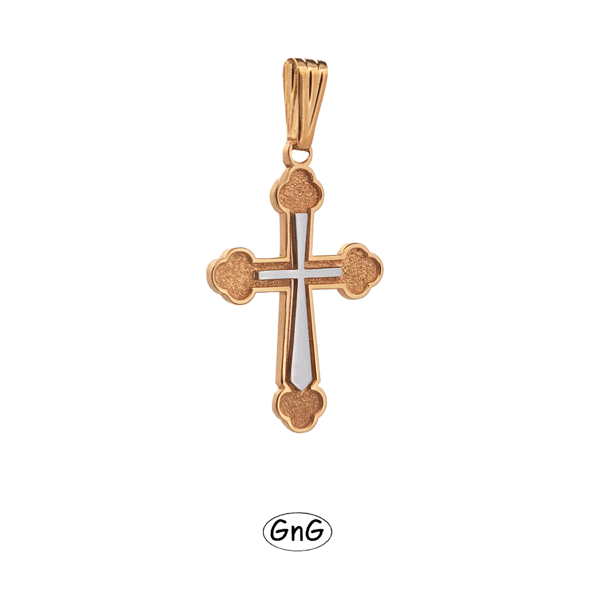 GE43, Gold Orthodox Cross, GnG Design