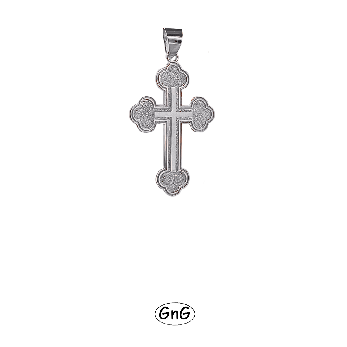 GE44, Gold Orthodox Cross, GnG Design